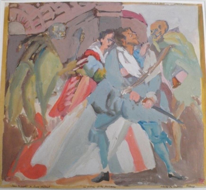 Herzog und Herzogin, Kopie von Maurice Moullet 1925/1926