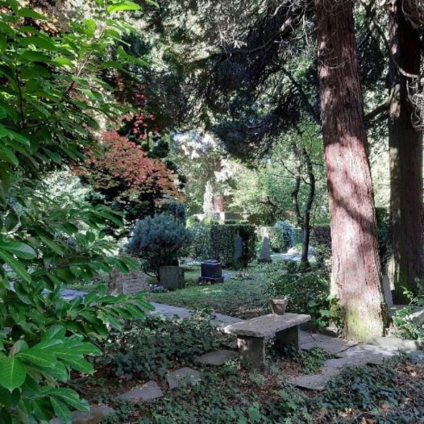 Privatfriedhof Hohe Promenade