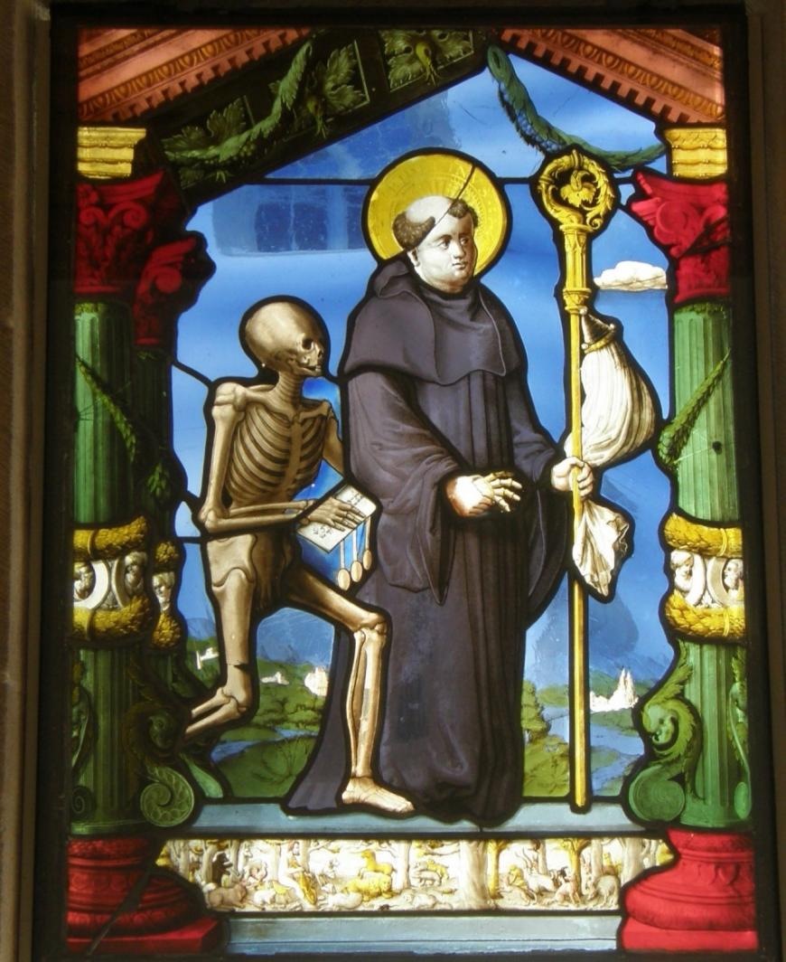 Der hl. Fridolin mit Urso