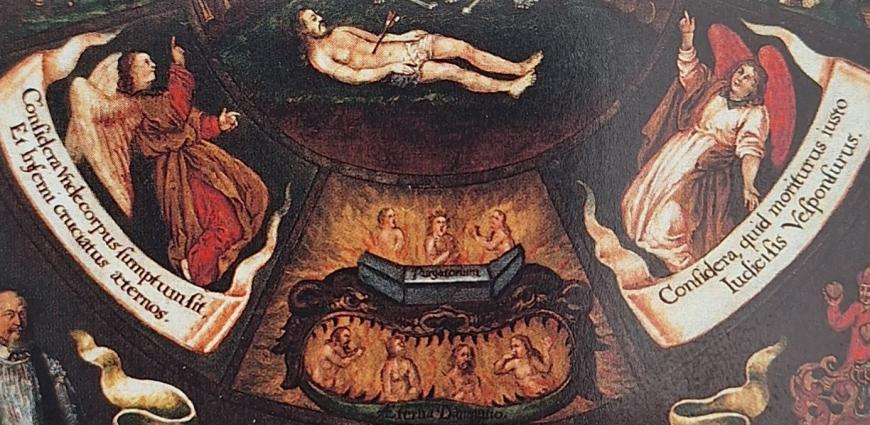 Fegefeuer und Hölle