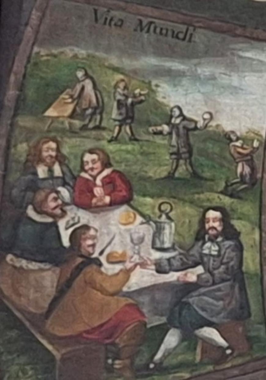 Geselluges irdisches Leben